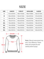 Custom Crew Neck Sweatshirt - Single-Side Heat-Transfer Print - Image 5