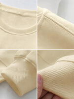 Custom Crew Neck Sweatshirt - Double-Sided Heat-Transfer Print - Image 5