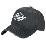 Washed Denim Cowboy Hat - Custom Heat-Transfer Print - Image 2