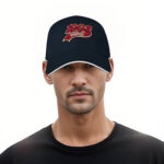 Sandwich Mesh Baseball Cap - Custom Heat-Transfer Print - Image 6