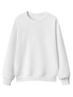 Custom Crew Neck Sweatshirt - Single-Side Heat-Transfer Print - Image 2