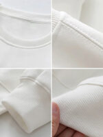 Custom Crew Neck Sweatshirt - Single-Side Heat-Transfer Print - Image 3