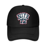 Mesh Baseball Cap - Custom Heat-Transfer Print