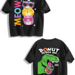 190g Kids' Heat-Transfer T-Shirt - Double-Sided Print