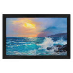 Horizontal Flat Framed Wall Art