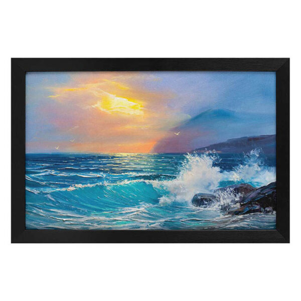 Horizontal Flat Framed Wall Art