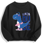 280g Toddler Sweatshirt - Single-Sided Print