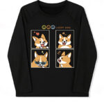 Kids' Long-Sleeve Loungewear Top