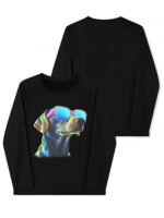 Adult Long-Sleeve Loungewear Top