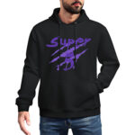Fleece-Lined Hoodie with Heat-Transfer Print - Front Print Only - Image 2