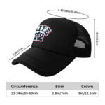Mesh Baseball Cap - Custom Heat-Transfer Print - Image 2