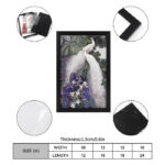 Vertical Flat Framed Wall Art - Image 2