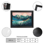 Horizontal European Style Framed Wall Art - Image 2