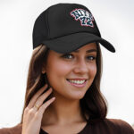 Mesh Baseball Cap - Custom Heat-Transfer Print - Image 3