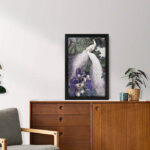 Vertical Flat Framed Wall Art - Image 3