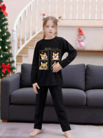 Kids' Long-Sleeve Loungewear Top - Image 4