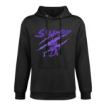 Fleece-Lined Hoodie with Heat-Transfer Print - Front Print Only - Image 4
