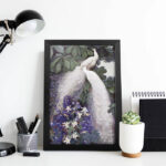 Vertical Flat Framed Wall Art - Image 4