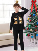 Kids' Long-Sleeve Loungewear Top - Image 5