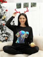 Adult Long-Sleeve Loungewear Top - Image 5