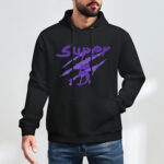 Fleece-Lined Hoodie with Heat-Transfer Print - Front Print Only - Image 5