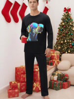 Adult Long-Sleeve Loungewear Top - Image 6