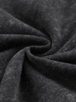 400g Washed Vintage Hoodie - Drawcord-Free | Single-Side Print - Image 6