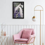 Vertical Flat Framed Wall Art - Image 5