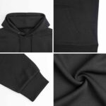 Fleece-Lined Hoodie with Heat-Transfer Print - Front Print Only - Image 7