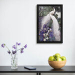 Vertical Flat Framed Wall Art - Image 6
