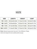 Kids' Flutter Sleeve Dress - Image 7