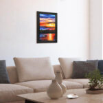 Vertical European Style Framed Wall Art - Image 7