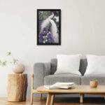 Vertical Flat Framed Wall Art - Image 8