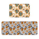 Kitchen Two-Piece Floor Mat Set - Image 2