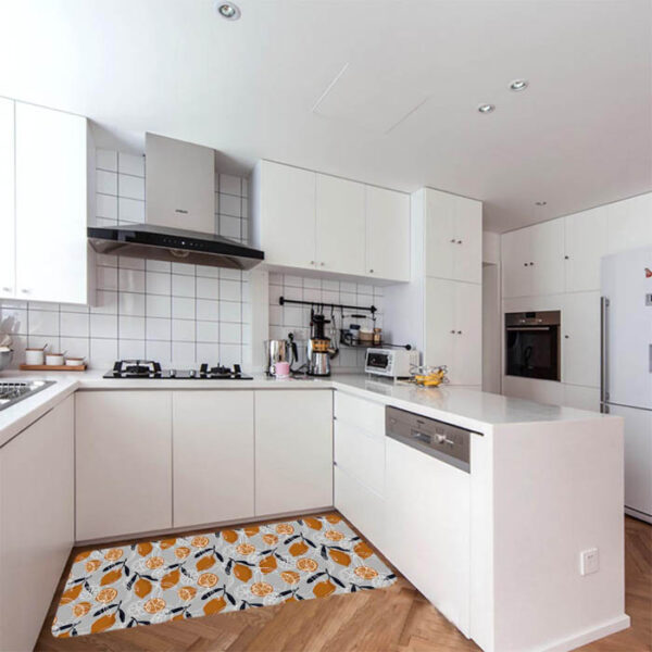 Kitchen floor mat