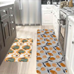 Kitchen Two-Piece Floor Mat Set - Image 4