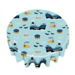 Round tablecloth - Image 4