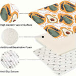 Kitchen Two-Piece Floor Mat Set - Image 6