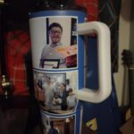 40oz Car Tumbler - Insulated Travel Mug Fits Most Cup Holders, BPA-Free photo review