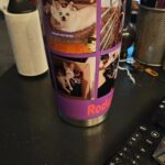 20oz Silver Rim Double-Wall Insulated Car Tumbler photo review