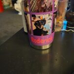 20oz Silver Rim Double-Wall Insulated Car Tumbler photo review